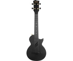 Koncertinės ukulelės komplektas Cascha Carbon Fibre HH 2258 juoda