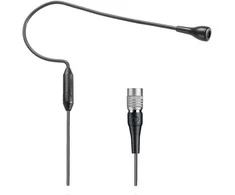 Kondensatorinis Headset mikrofonas Audio Technica PRO92CW, juodas