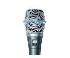 Kondensatorinis vokalinis mikrofonas Shure Beta 87A