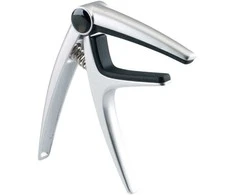 Konig &amp; Meyer Kapodasteris akustinei/elektrinei gitarai K&amp;M 30900 sidabrinis