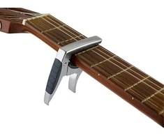 Konig &amp; Meyer Kapodasteris klasikinei gitarai K&amp;M 30910 matt chrome