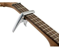 Konig &amp; Meyer Kapodasteris ukulelei K&amp;M 30920 matt chrome
