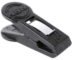 Konig &amp; Meyer Natų segtukų komplektas K&amp;M 16060 juodos spalvos