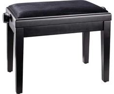 Konig &amp; Meyer Pianino kėdė K&amp;M 13921 juoda matinė, veliūras