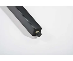 Konig &amp; Meyer Pianino kėdė K&amp;M 13923 juoda matinė, dirbtinė oda