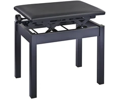 Konig &amp; Meyer Pianino kėdė K&amp;M 13992 juoda, dirbtinė oda