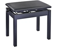Konig &amp; Meyer Pianino kėdė K&amp;M 13992 juoda, dirbtinė oda