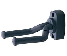 Konig &amp; Meyer Sieninis gitaros laikiklis K&amp;M 16280 juodas