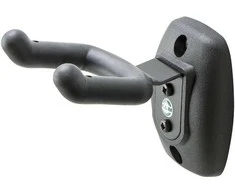 Konig &amp; Meyer Sieninis ukulėlės laikiklis K&amp;M 16590 juodas