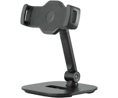 Konig &amp; Meyer Stalinis telefono ir planšetinio kompiuterio laikiklis K&amp;M 19800 juodas