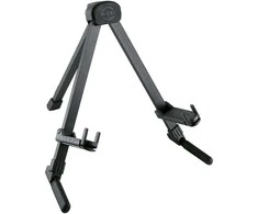 Konig &amp; Meyer Stovas gitarai K&amp;M 17550 juodas anodized