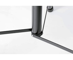 Konig &amp; Meyer Stovas kolonėlei K&amp;M 21436 juodas