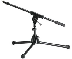 Konig &amp; Meyer Stovas mikrofonui K&amp;M 259/1 juodas