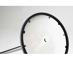 Konig &amp; Meyer Stovas mikrofonui K&amp;M 26050 L juodas