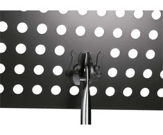 Konig &amp; Meyer Stovas natoms K&amp;M 12179 juodas