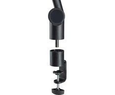 Konig &amp; Meyer Studijinis mikrofono laikiklis K&amp;M 23868 juodas