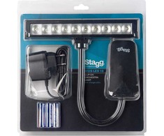 LED apšvietimas Stagg MUS-LED 10-2