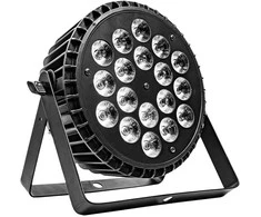 LED PAR Free Color P1810-A RGBW