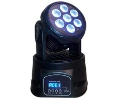 LED Wash judanti galva Free Color W710