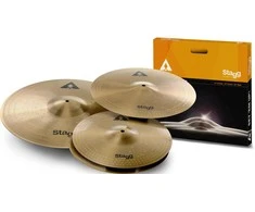 Lėkštės Stagg AXK SET (HH 14", C 16", R 20")