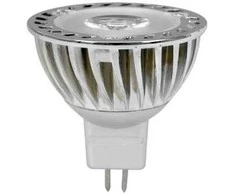 Lempa OMNILUX MR-16 12V GU-5.3 3W LED yellow