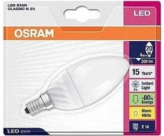 Lempa OSRAM LeRAM LED 3W