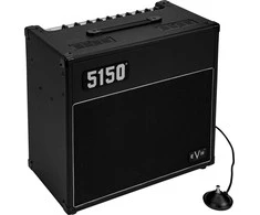 Lempinis stiprintuvas el. gitarai Fender EVH 5150 Iconic 15W Combo juodas