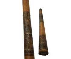 Lietaus vamzdelis Terre Bamboo Maori 100cm