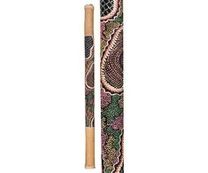 Lietaus vamzdelis Terre Rainmaker from bamboo paints 120 cm