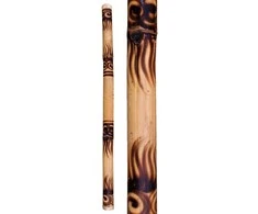 Lietaus vamzdelis Terre Rainmaker from bamboo burned 120 cm