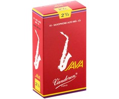 Liežuvėlis alto saksofonui Vandoren Java Raudona SR2625R Nr. 2.5