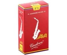 Liežuvėlis alto saksofonui Vandoren Java Raudona SR2625R Nr. 2.5