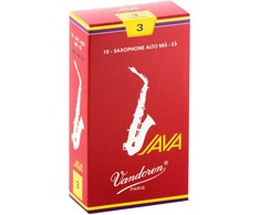 Liežuvėlis alto saksofonui Vandoren Java Raudona SR263R Nr. 3.0