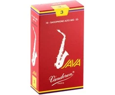 Liežuvėlis alto saksofonui Vandoren Java Raudona SR263R Nr. 3.0