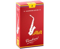 Liežuvėlis alto saksofonui Vandoren Java Raudona SR262R Nr. 2.0