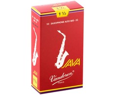 Liežuvėlis alto saksofonui Vandoren Java Raudona SR2615R Nr. 1.5