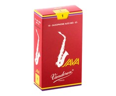 Liežuvėlis alto saksofonui Vandoren Java Raudona SR261R Nr. 1.0