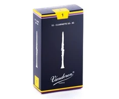 Liežuvėlis klarnetui Vandoren Traditional CR101 Nr. 1.0