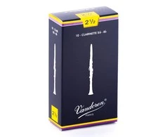 Liežuvėlis klarnetui Vandoren Traditional CR1025 Nr. 2.5