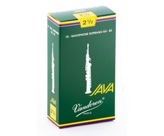 Liežuvėlis soprano saksofonui Vandoren Java SR3025 Nr. 2.5