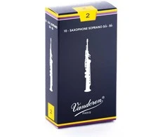 Liežuvėlis soprano saksofonui Vandoren Traditional SR202 Nr. 2.0