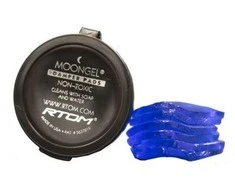 Lipdukai būgnui RTOM Moongel Mėlyna MG
