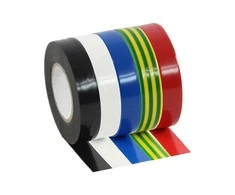 Lipnios juostos komplektas Plugger PVC Tape Color Pack 10m