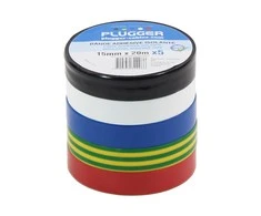 Lipnios juostos komplektas Plugger PVC Tape Color Pack 10m