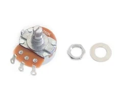 Logoritminis alfa potenciometras, 250k A Stagg SP-POT250A