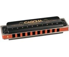 Lūpinė armonikėlė A Cascha Professional Blues Diatonic HH 2161