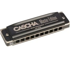 Lūpinė armonikėlė Bb Cascha Master Edition Blues Diatonic HH 2236