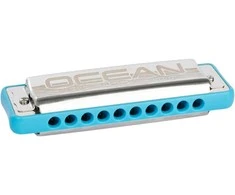 Lūpinė armonikėlė C Cascha Ocean Rock Blues Diatonic HH 2320