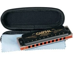 Lūpinė armonikėlė C Cascha Professional Blues Diatonic HH 2025