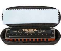 Lūpinė armonikėlė C Cascha Professional Blues Diatonic HH 2025
